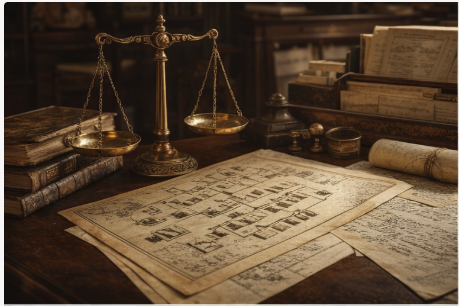 Accompagnement des Heritiers Genealogiste Successorale