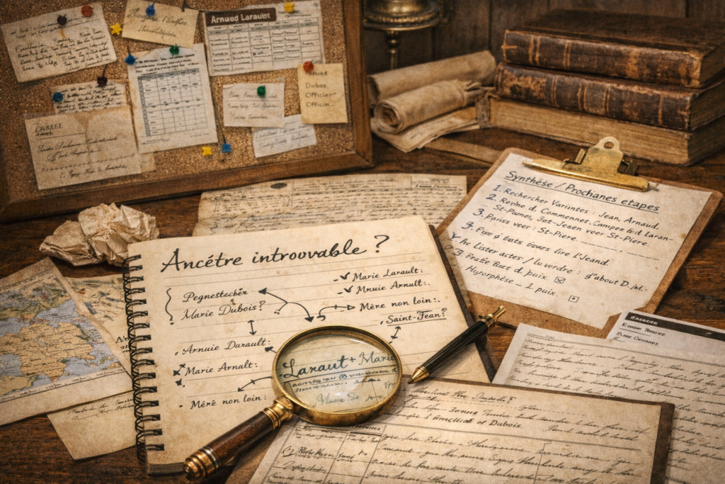 Debloquer une branche