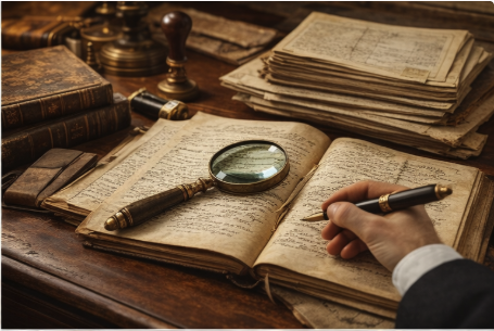 Expertise au service des Notaire Genealogiste Successorale