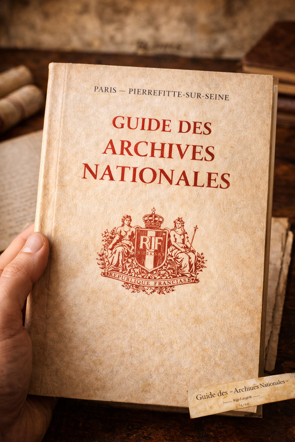 Guide des Archives Nationales - Cécile Fauvet - Généalogiste Successorale