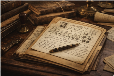 Recherche Heritiers Genealogiste Successorale