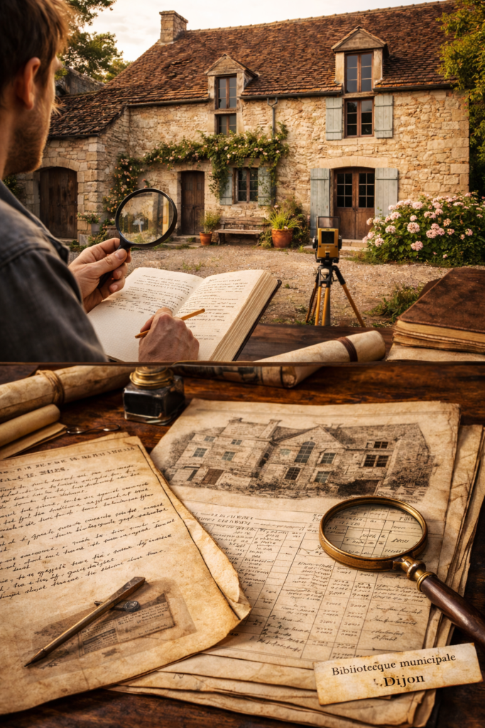 Recherche historique sur la maison en pierre