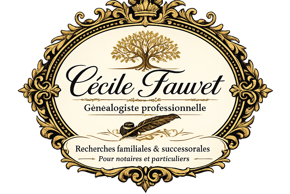 Cécile Fauvet, généalogiste professionnelle
