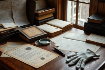 Analyse de documents pour retrouver les héritiers d’une succession