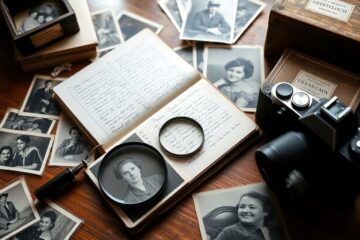 Analyse de photos de famille anciennes en généalogie