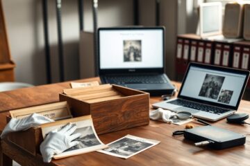 Organisation d’archives et de documents familiaux
