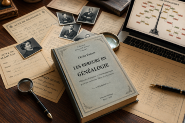 Documents anciens et album illustrant la mémoire familiale