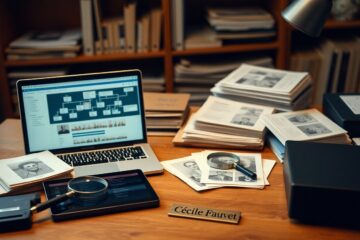 Logiciel et outils numériques utilisés pour un arbre généalogique