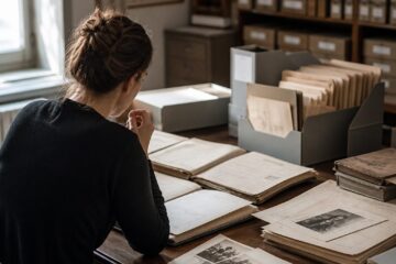 Consultation d’archives pour un acte de naissance manquant