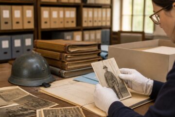 Recherche d’un ancêtre dans les archives militaires