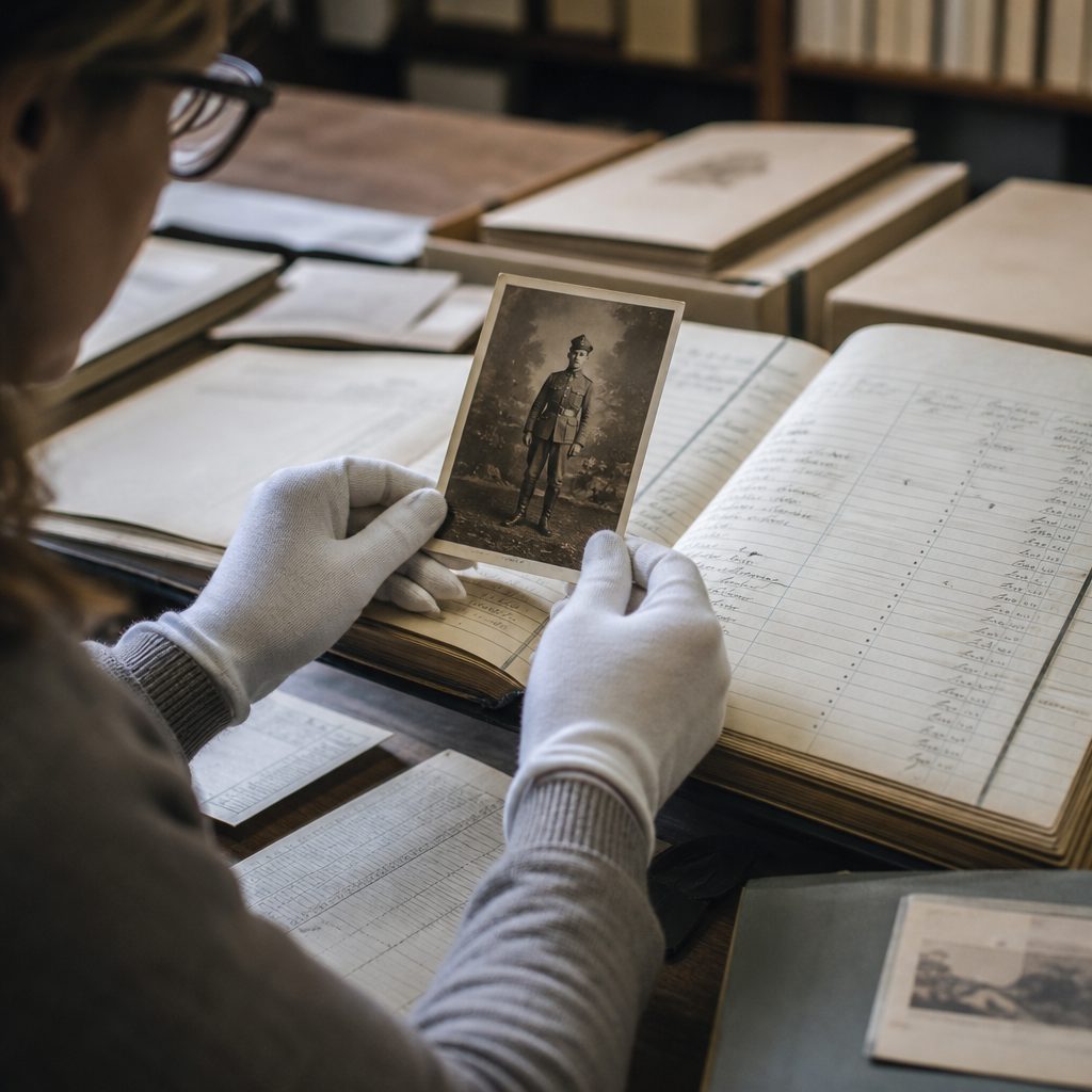 Archives militaires : que peut-on apprendre sur un ancêtre ?