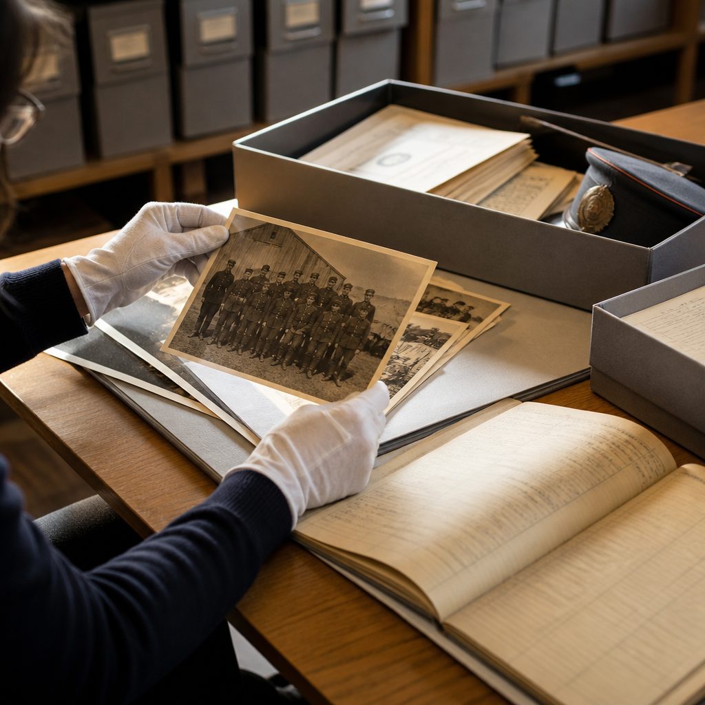 Archives militaires : que peut-on apprendre sur un ancêtre ?