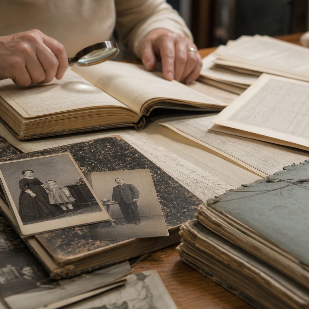 Archives notariales : contrats de mariage, successions et actes utiles en généalogie