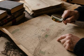Recherche dans le cadastre ancien