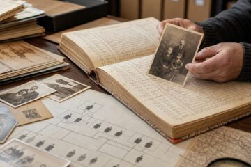 Recherche généalogique dans les actes de décès