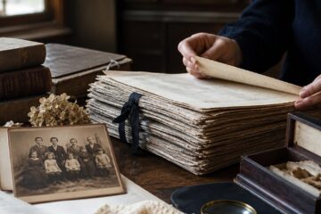 Archives notariales et contrat de mariage familial