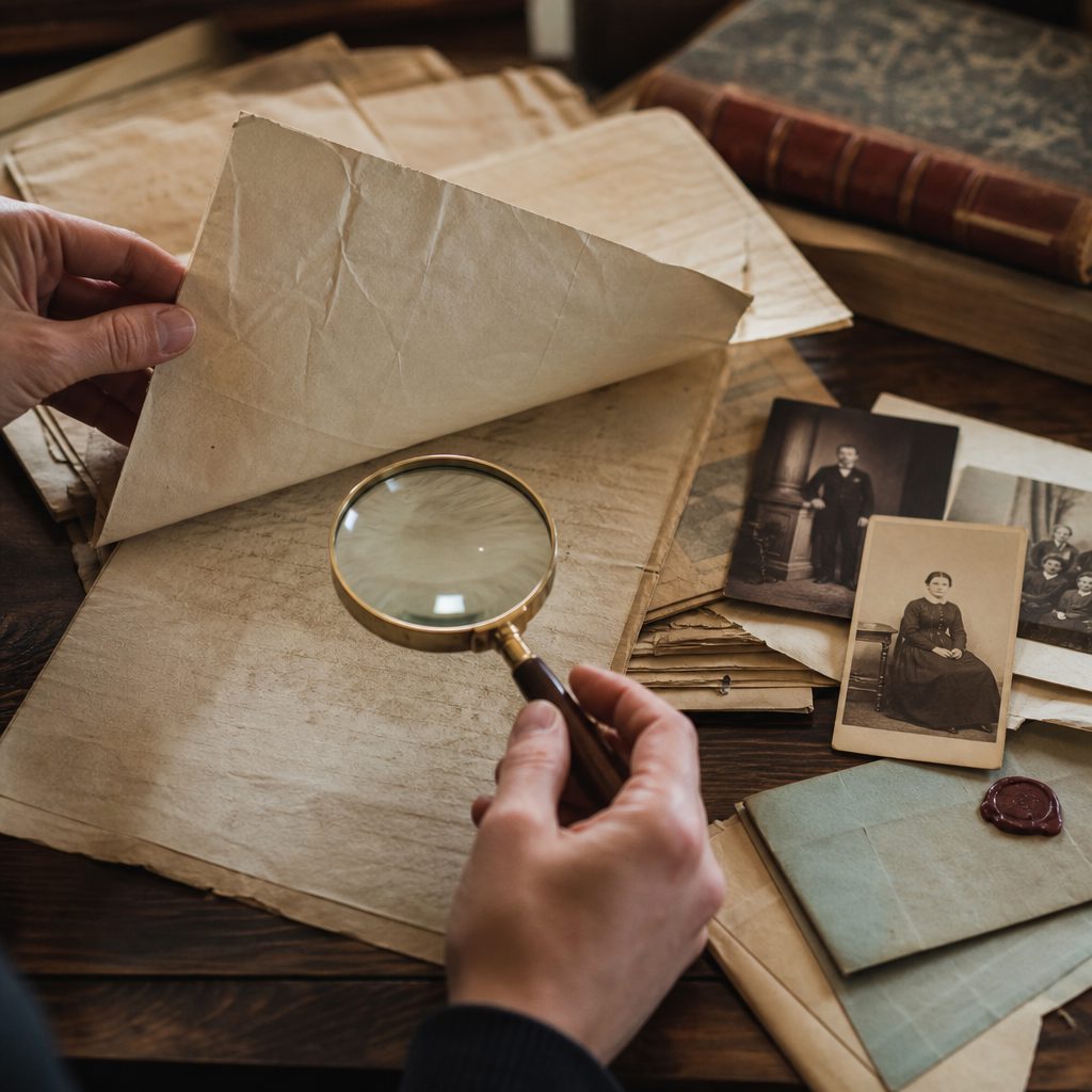 Contrats de mariage anciens : ce qu’ils révèlent sur une famille