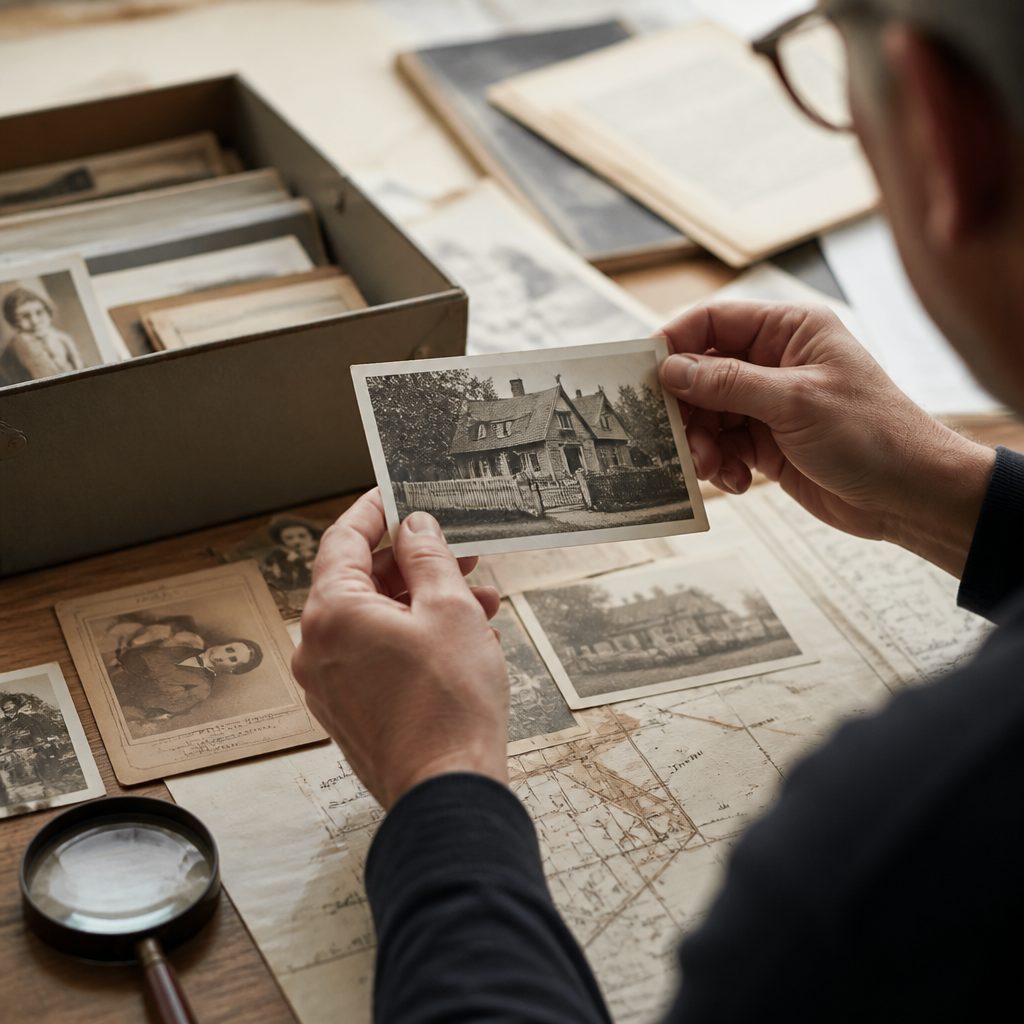 Retrouver l’histoire et les anciens propriétaires d’une maison