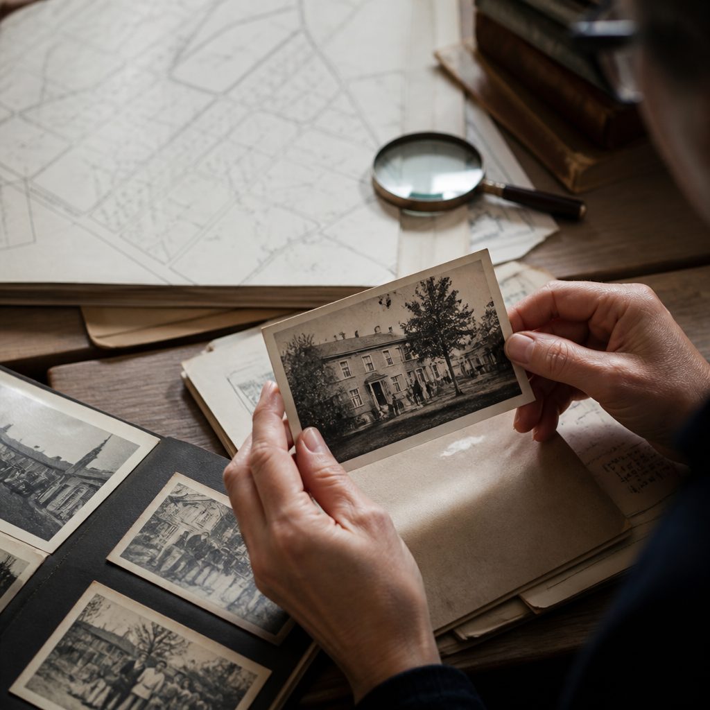 Retrouver l’histoire et les anciens propriétaires d’une maison