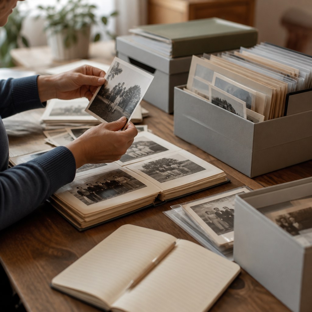 Comment organiser et transmettre ses archives familiales numériques ?