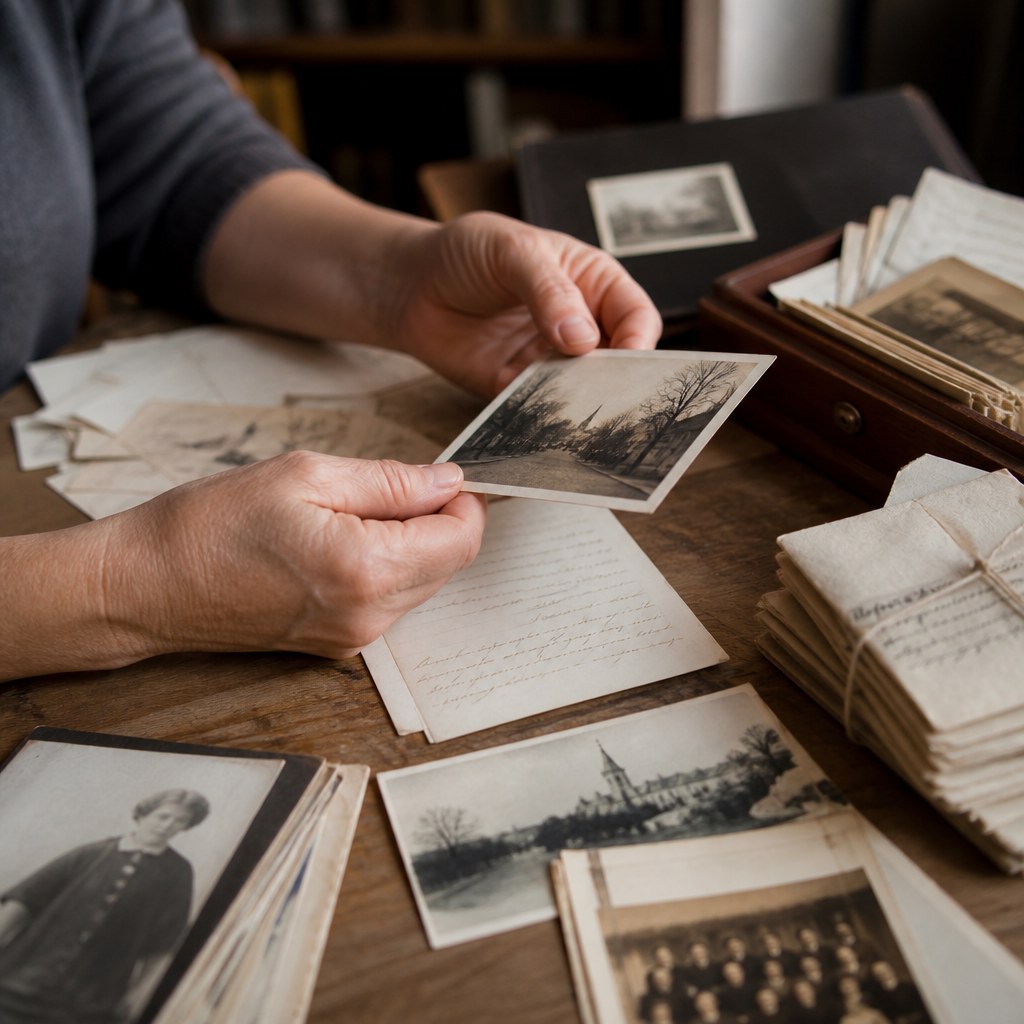 Lettres et cartes postales anciennes : quels indices généalogiques peut-on en tirer ?