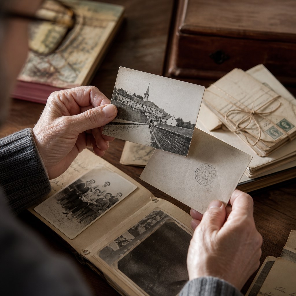 Lettres et cartes postales anciennes : quels indices généalogiques peut-on en tirer ?